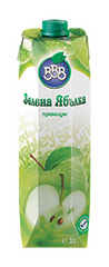БББ Зелена ябълка 1л